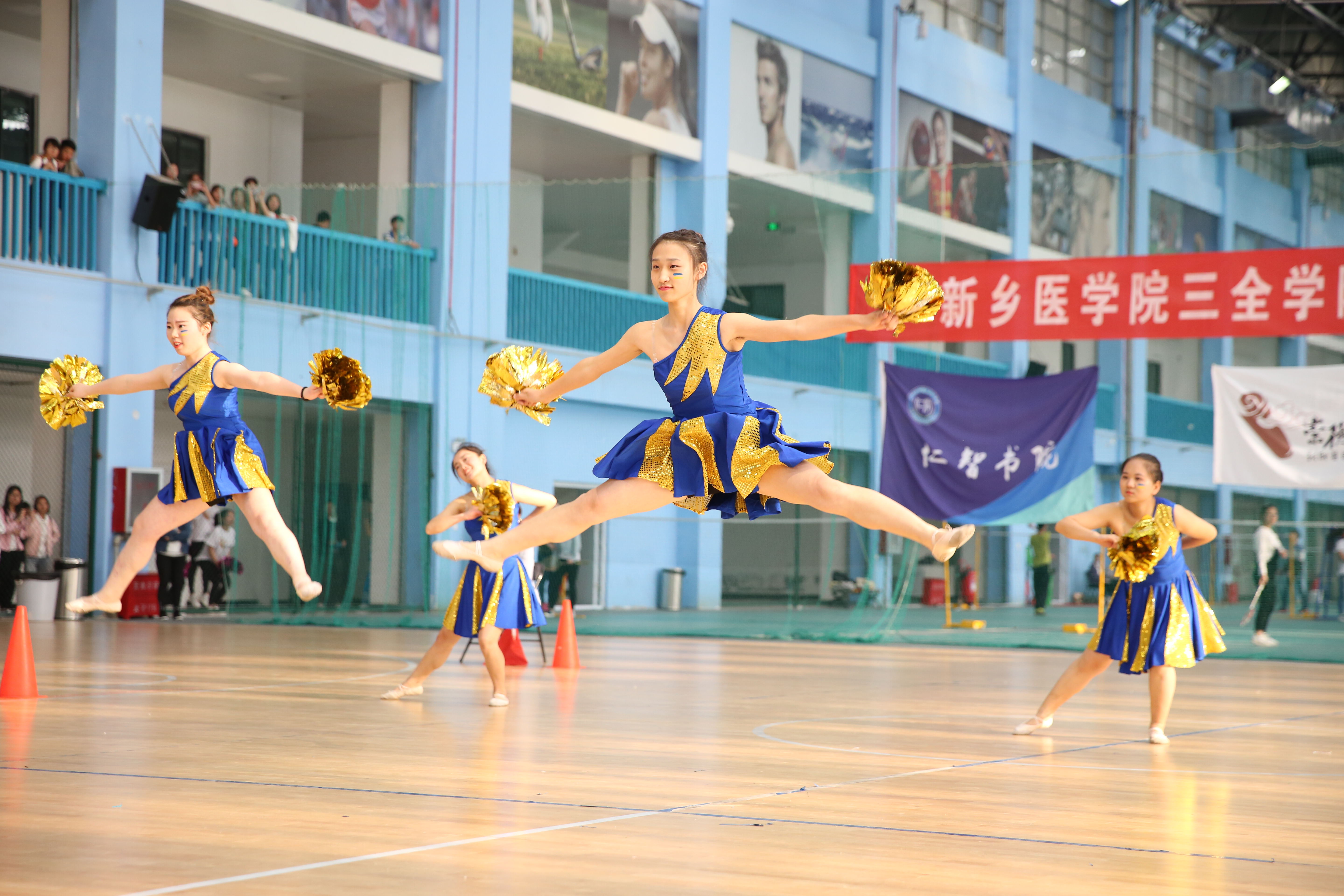我院健美操运动队在2019年广东省大学生健美操啦啦操锦标赛中荣获佳绩-广州工商学院体育部